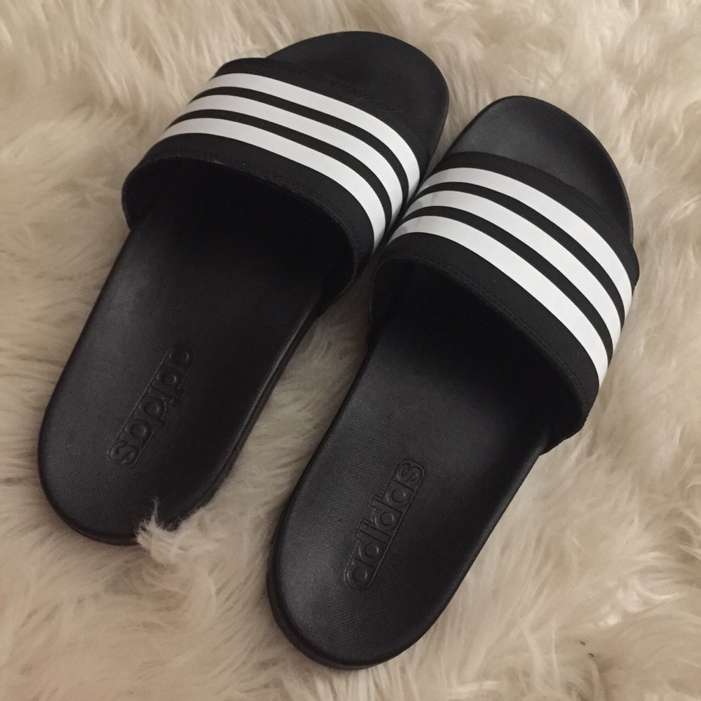 Men’s adidas slides new